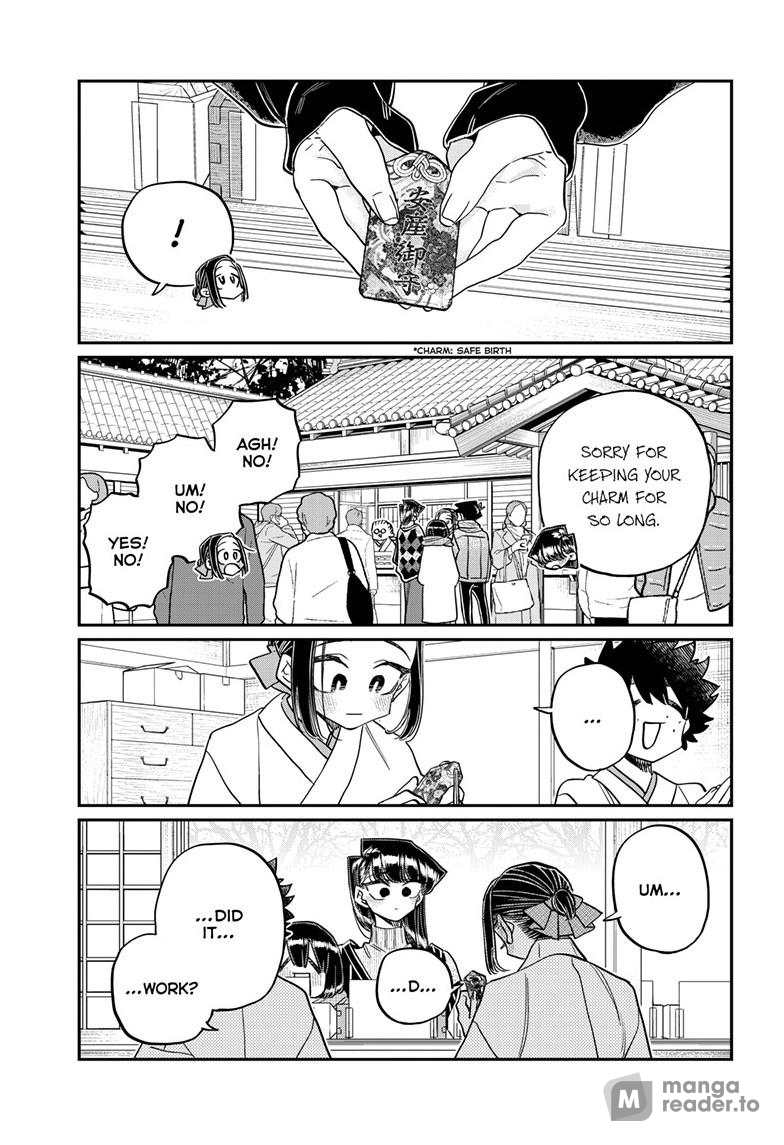 Komi Can’t Communicate, Chapter 483 image 10